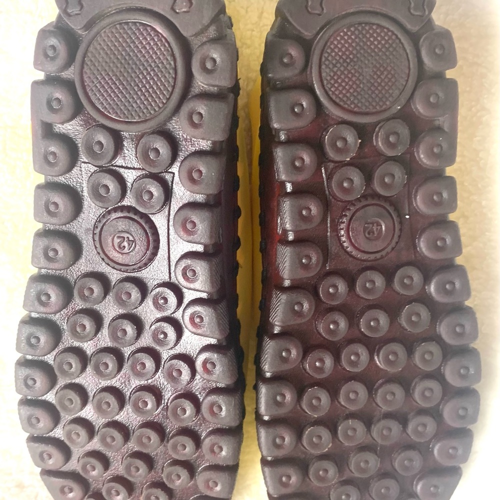 OY Handmade Soft Faux Leather Flats - Picture 7 of 10